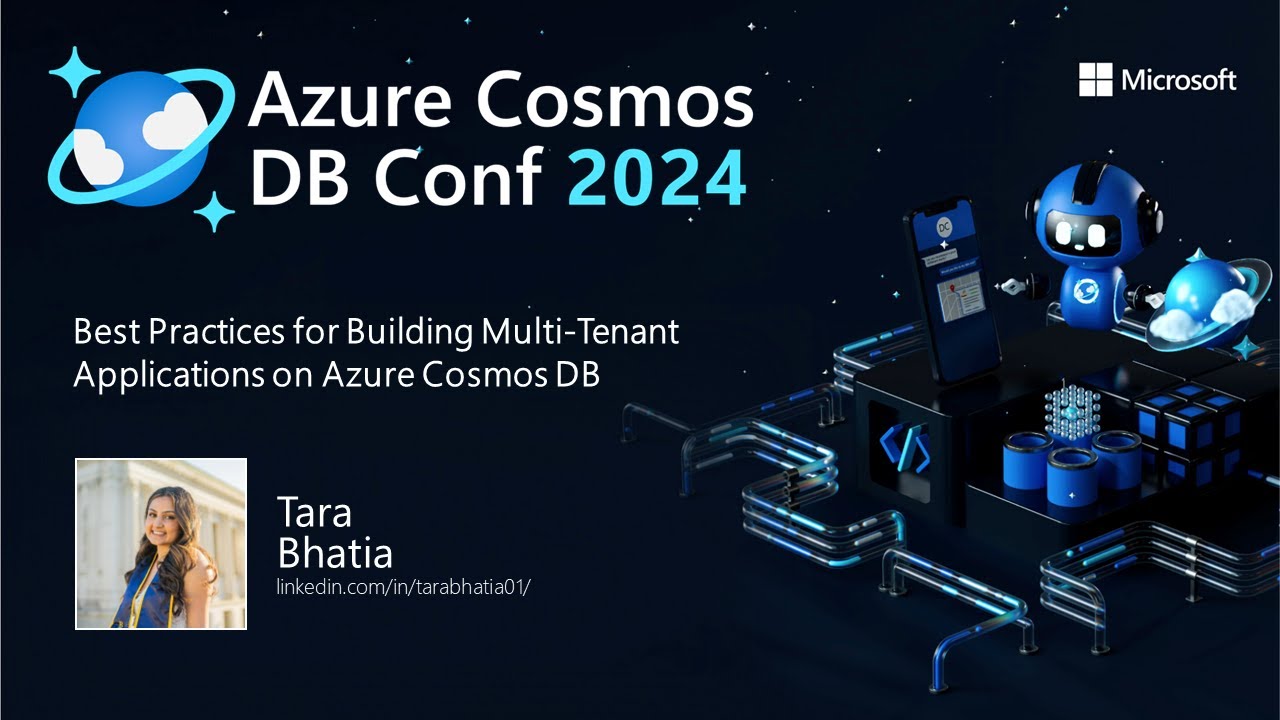 Best Practices for Building Multi-Tenant Applications on Azure Cosmos DB