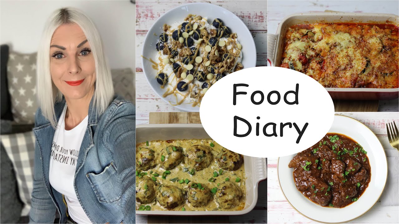 Food Diary 222 #lowcarb I Gulasch I Ratatouille Gratin I Ofenfrikadellen I Sandras Kochblog