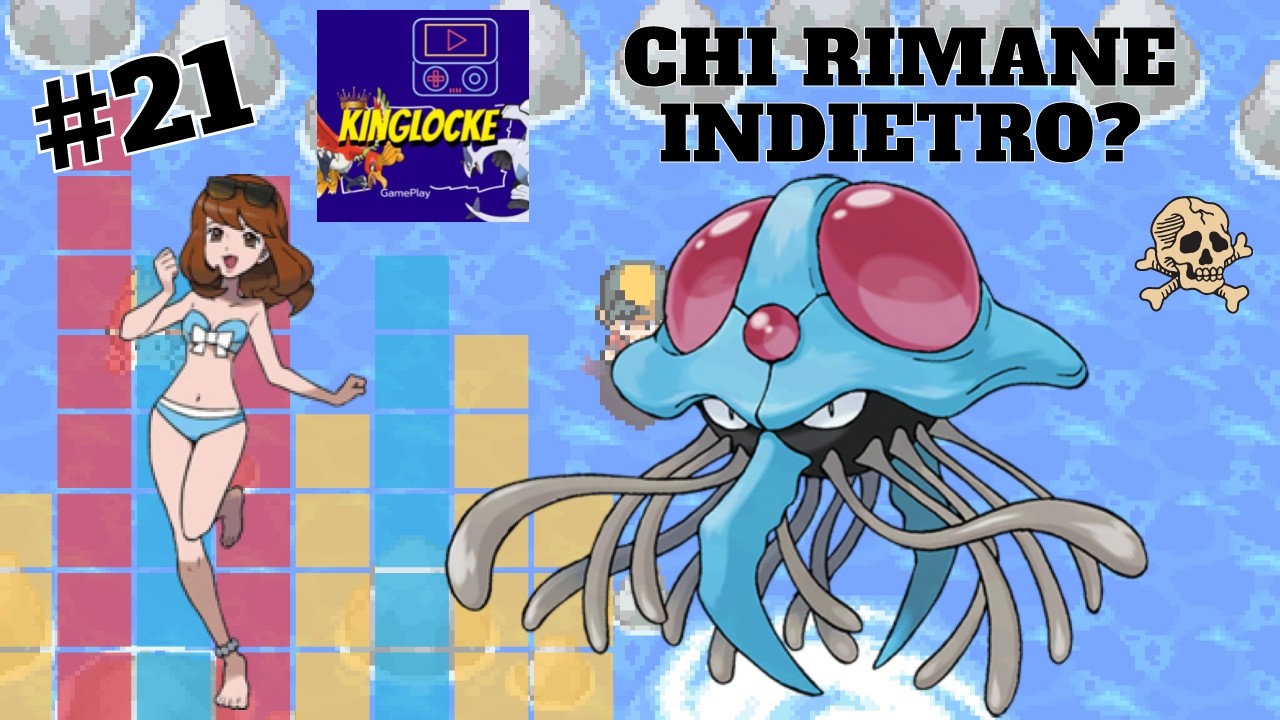 Un sacrificio necessario! KINGLOCKE Pokémon Soulsilver - EP21