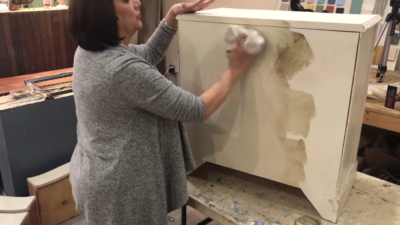 Tone/Glaze Painted Furniture