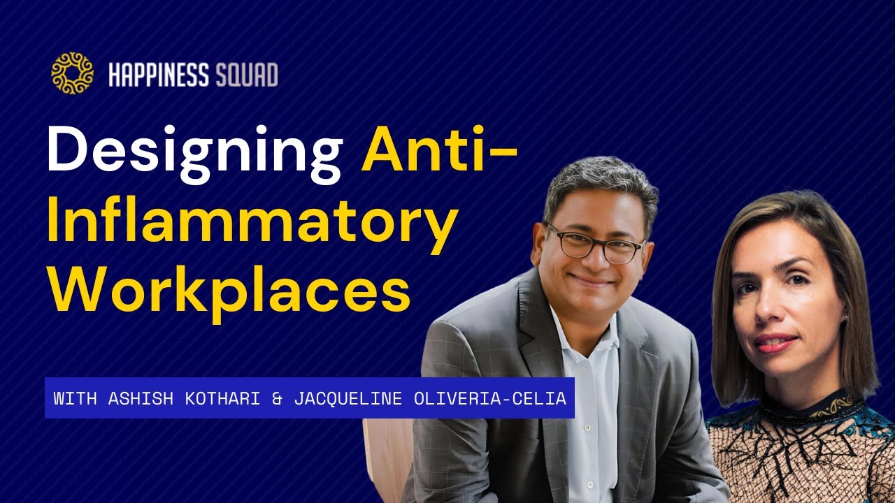 Designing Anti-Inflammatory Workplaces with Specialist Jaqueline Oliveira-Cella