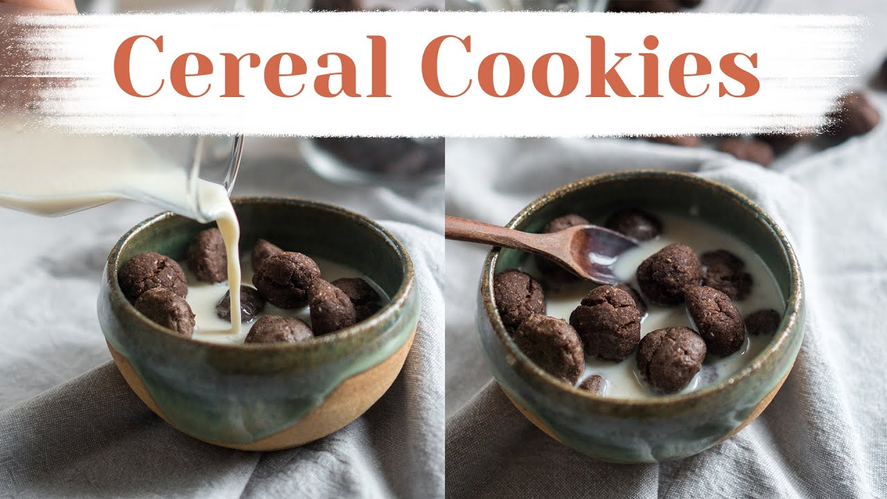 MINI BISCOTTI AL CIOCCOLATO PER UNA COLAZIONE GOLOSISSIMA - Senza uova e senza burro | Elefanteveg