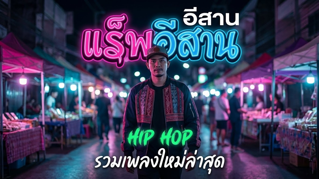 รวมเพลงแร็พอีสาน ฟังเพลิน | เปิดตอนทำงาน/ขับรถ 2026