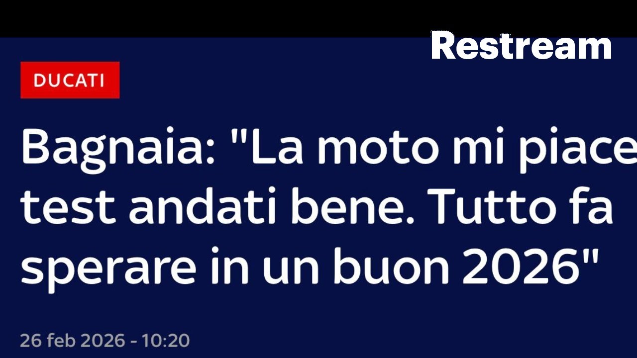 MOTOGPRELOAD - Questioni di feeling ! 🏍️