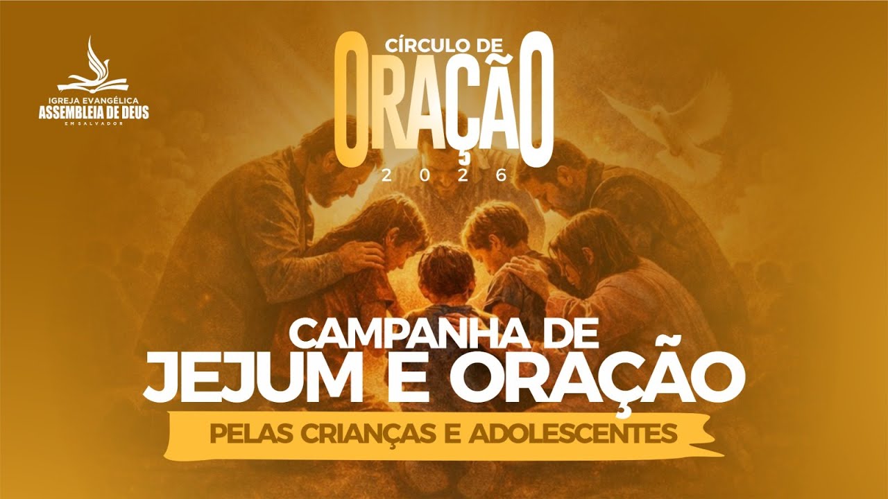 CÍRCULO DE ORAÇÃO