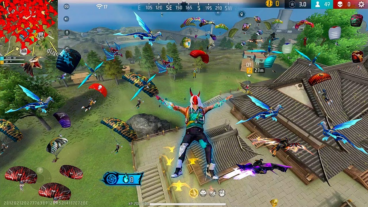 39 Kills 💪 90%Headshot Rate ⚡| Duo Vs Squad Full Gameplay | FREE FIRE