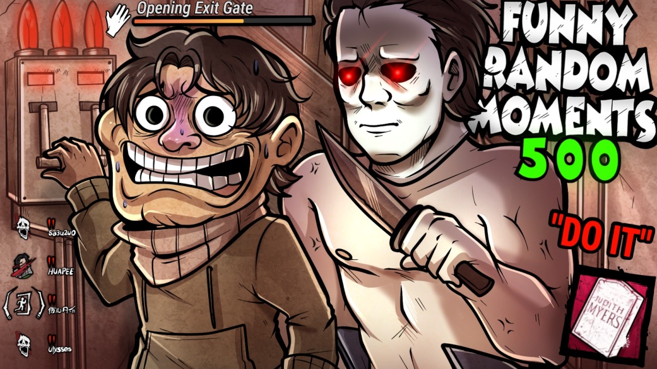 Dead by Daylight Funny Random Moments 500