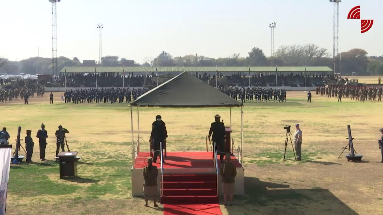 SANDF Womans Parade 2022