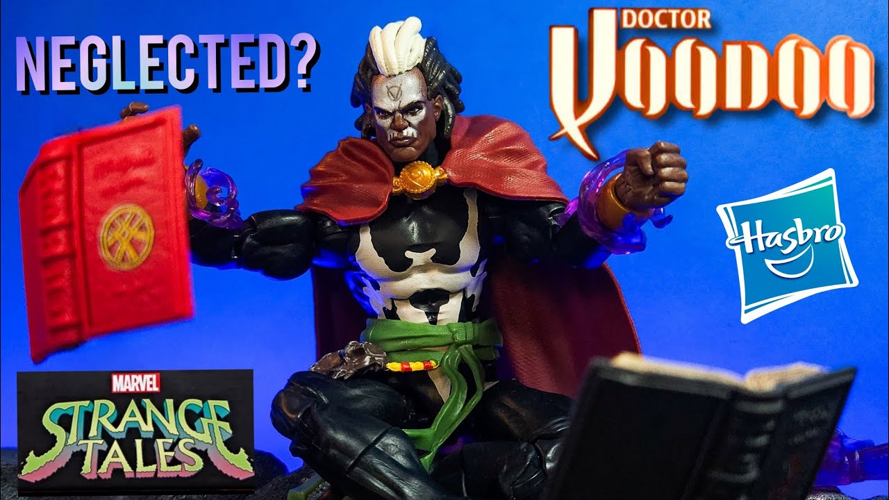 Забыто? Фигурка Брат Вуду из Marvel Legends от Hasbro #marvel #brothervoodoo #avengers