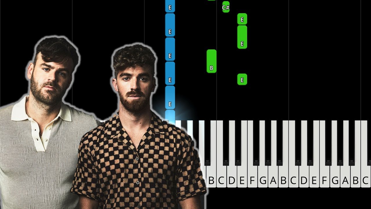 The Chainsmokers - Roses - EASY Piano Tutorial