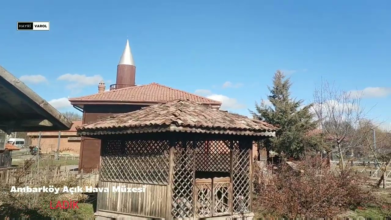 AMBAR MÜZESİ/LADİK