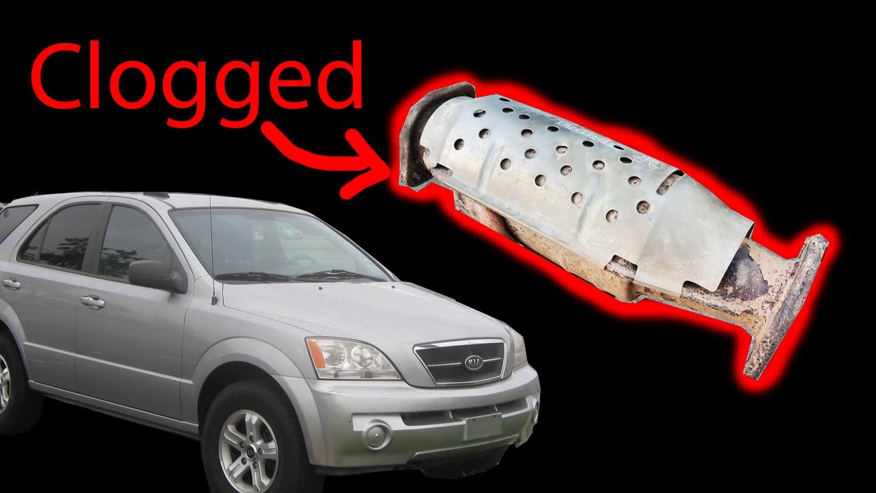 Can you clean a clogged Catalytic Converter?? | 2006 Kia Sorento