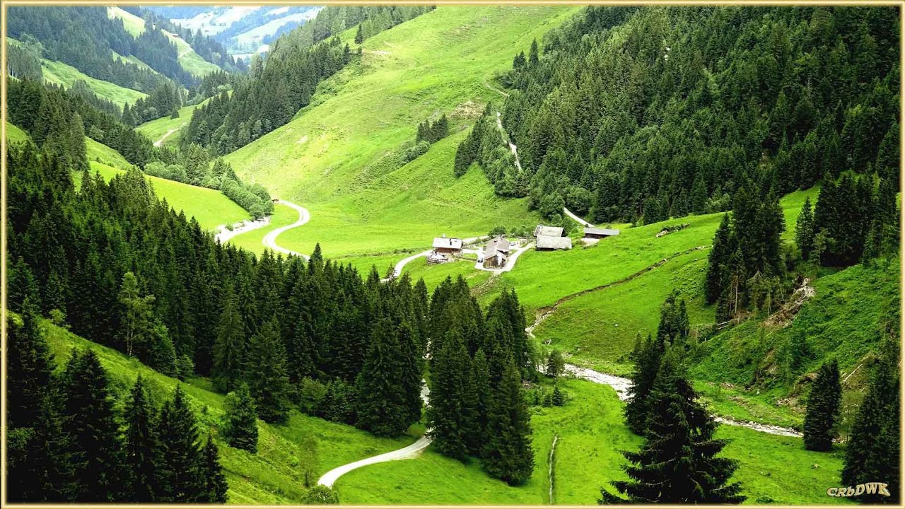 AUSTRIA, Kitzbühel, Kirchberg, Aschau; Spertental - Großer Rettenstein