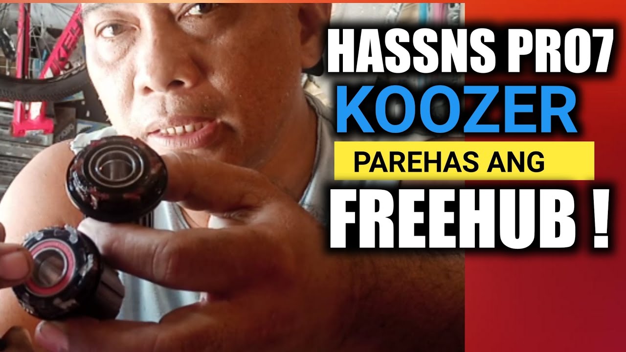 Hassns pro7 at KOOZER parehas ang FREEHUB! #hassnsfreehub #freehub #freehubreplacement #koozer