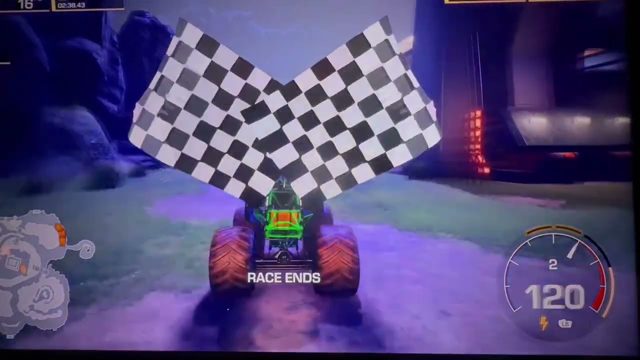 Grave Digger Monster Jam Steel Titans 2