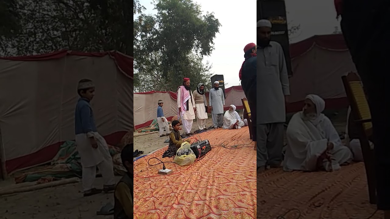اختر طاہر نے کمال نظم سنائی