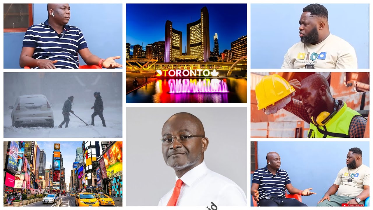 Don&rsquo;t Travel Abroad After 40years&rdquo; U will D!e-Canadian Boga Erico Fires & Applaud Ken Agyapong
