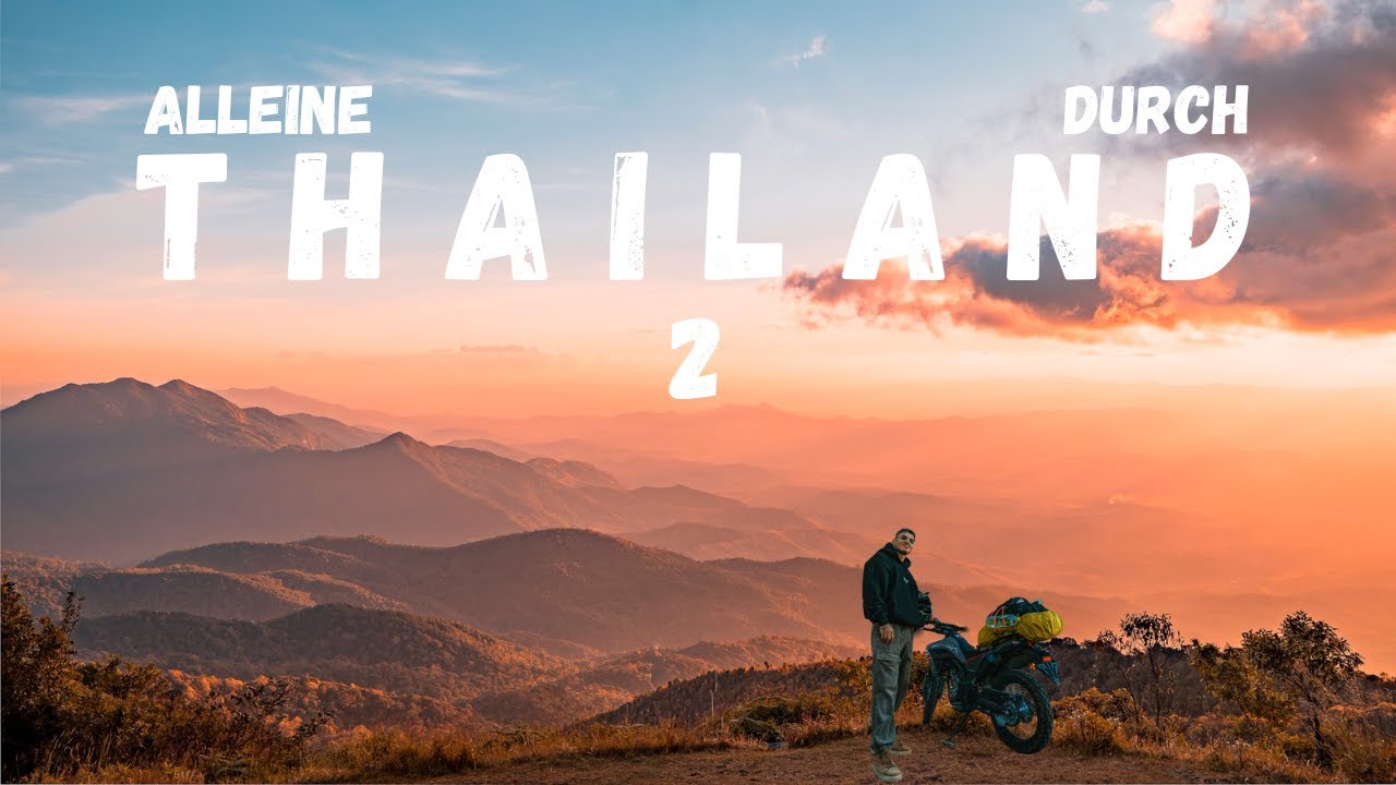 Alleine mit dem Motorrad durch Nordthailand - Chiang Mai Loop