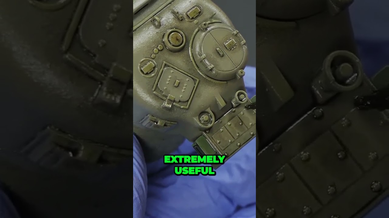 Get AWESOME DETAILS in your Scale Model using oil Washes