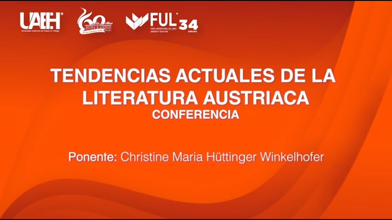 Tendencias actuales de la literatura austriaca
