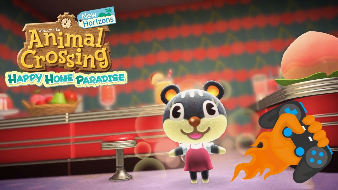 A Home with Fruit Flavour | Blaire | Animal Crossing: Happy Home Paradise