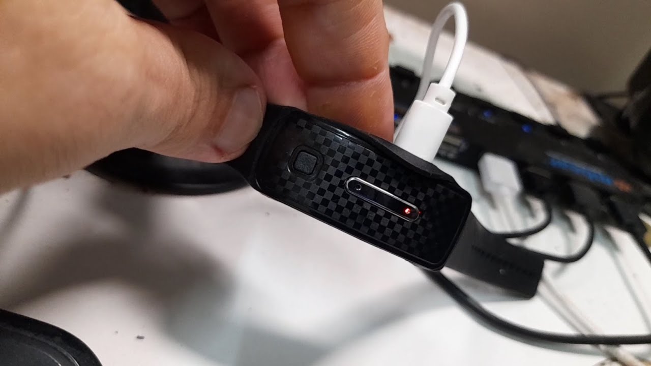Having a look at the Ultrasonic Wristband