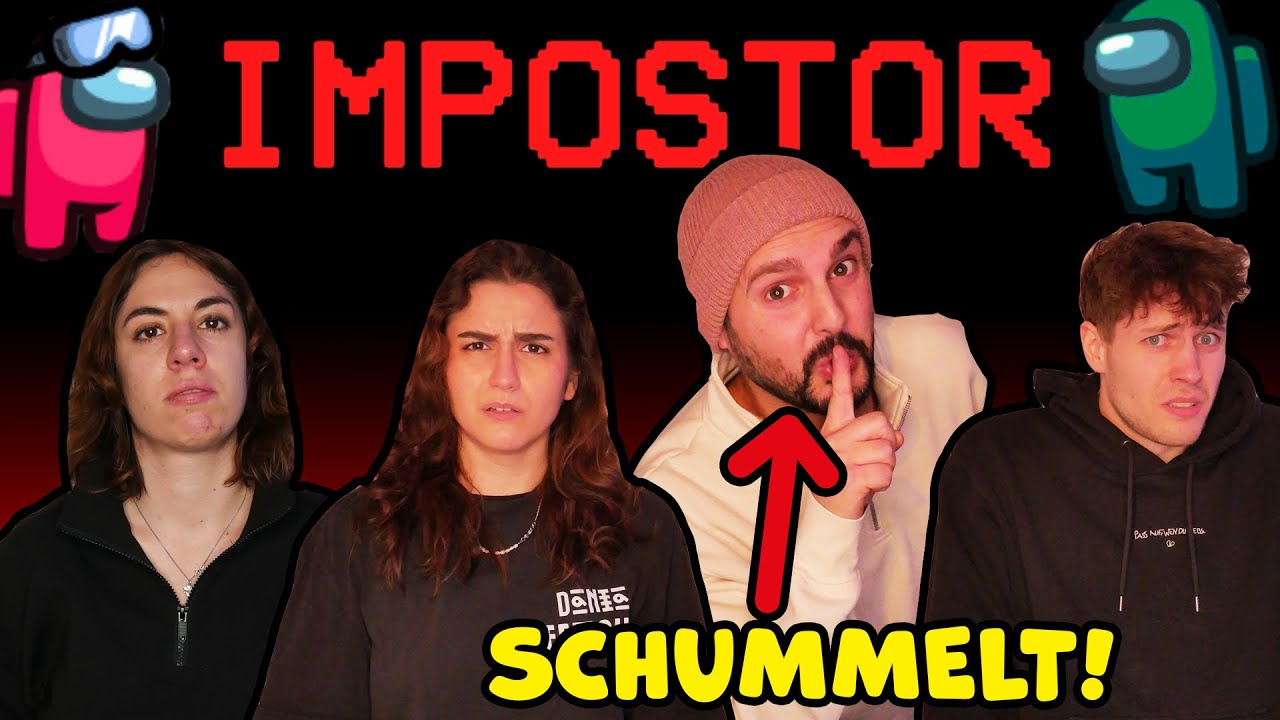 ICH SCHUMMEL BEI AMONG US IN REAL LIFE & meine Freunde hassen mich dafür!