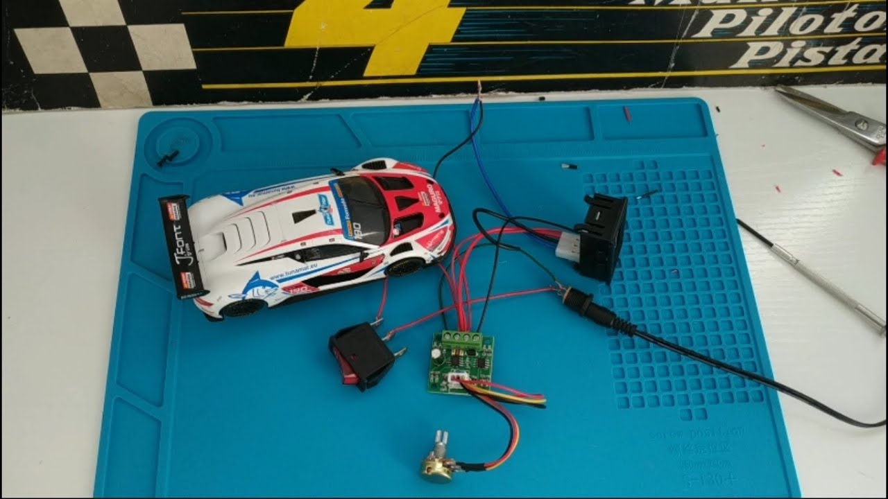 Esquema eléctrico banco rodaje