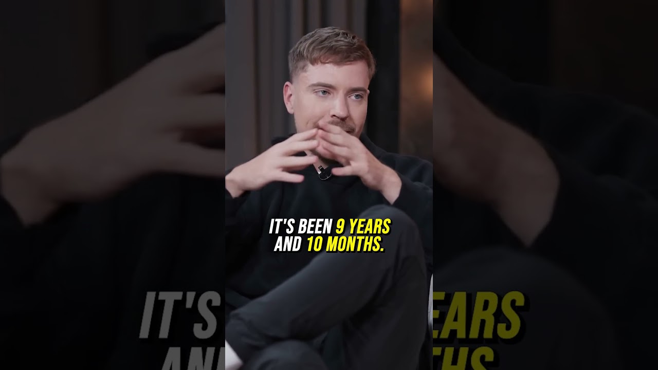 MrBeast Scheduled This Video 10 Years Ago&hellip;