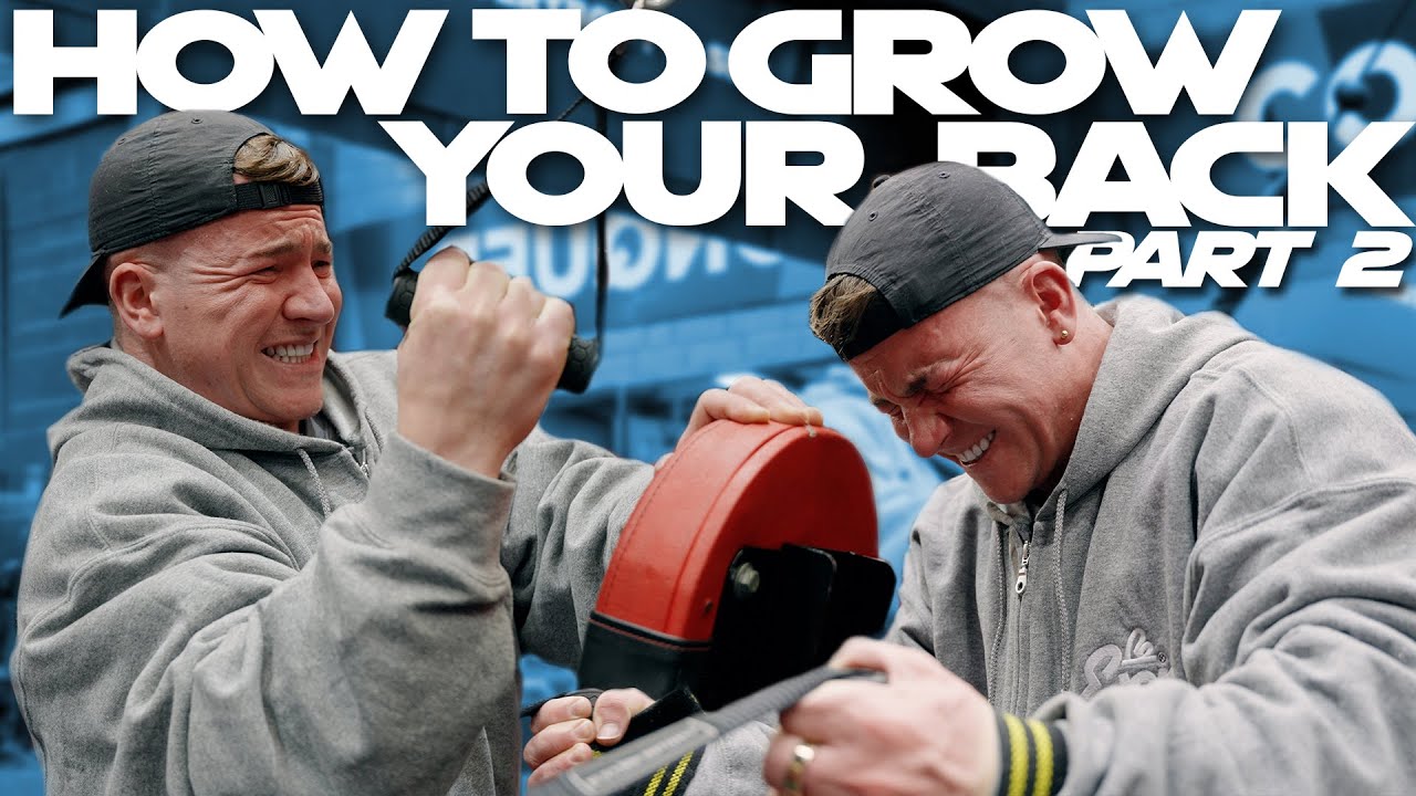 HOW TO GROW YOUR BACK // PART 2