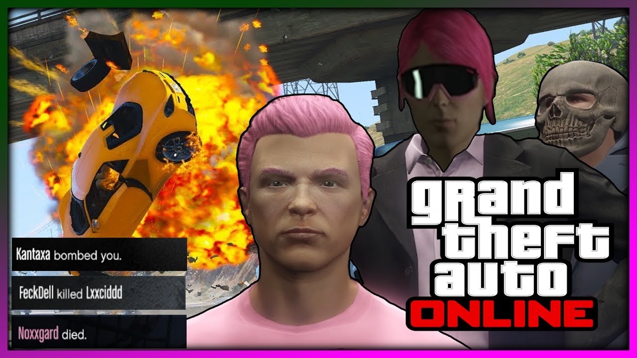 My first ever GTA experience | GTA 5 Online Funny Moments