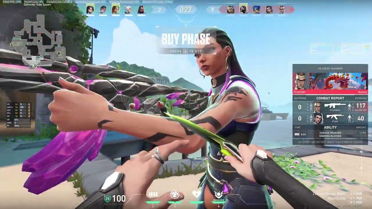 Jett why do you have 15 kills?