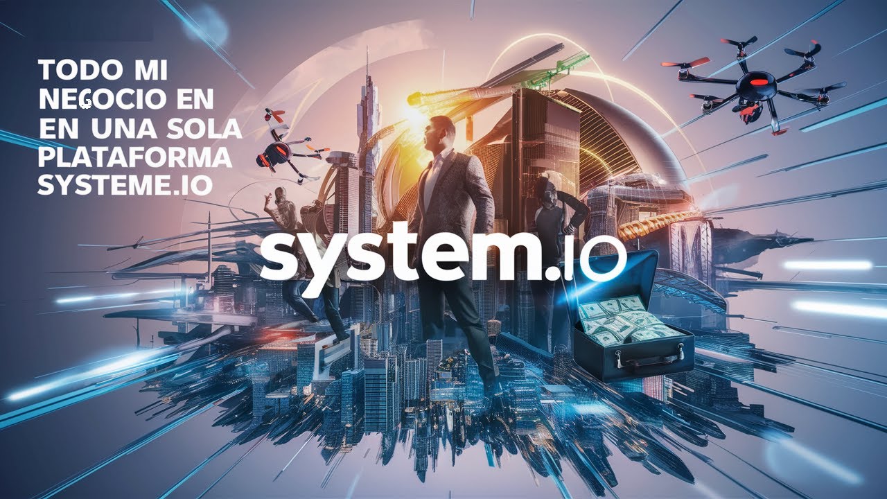 😱TODO mi negocio en UNA sola PLATAFORMA | SYSTEME.IO: Crear paginas web GRATIS, crear cursos online