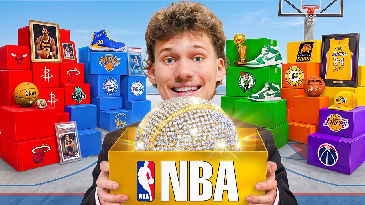 Opening $100,000 NBA Mystery Box!