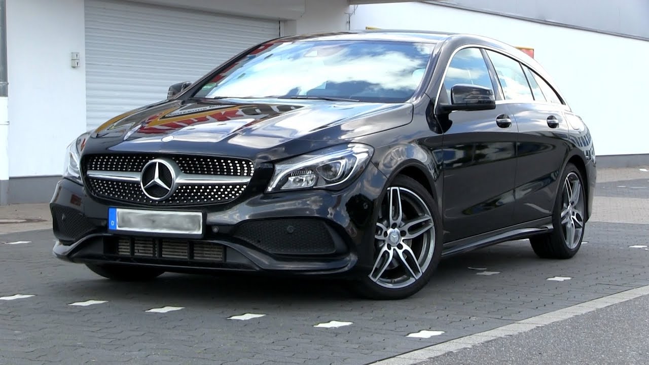 2017 Mercedes Benz CLA 220d Shooting Brake (177 HP) TEST DRIVE