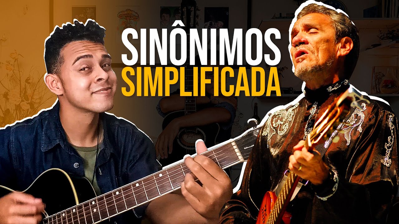 Como Tocar Sinônimos No Violão Do Jeito Mais Fácil Possível