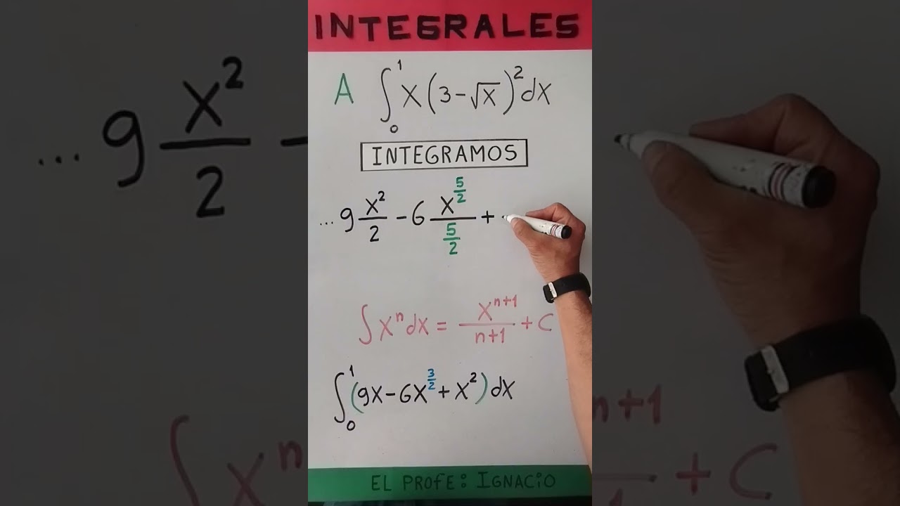 INTEGRALES EJERCICIO SE RESUELVE APLICANDO EL PRODUCTO NOTABLE........!!!!!!!