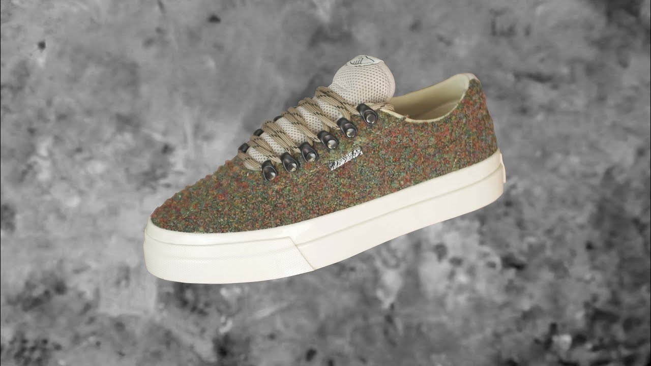 Stepney Workers Club Dellow Ramble Boucle Shoes - Meadow - Unboxing & On Foot