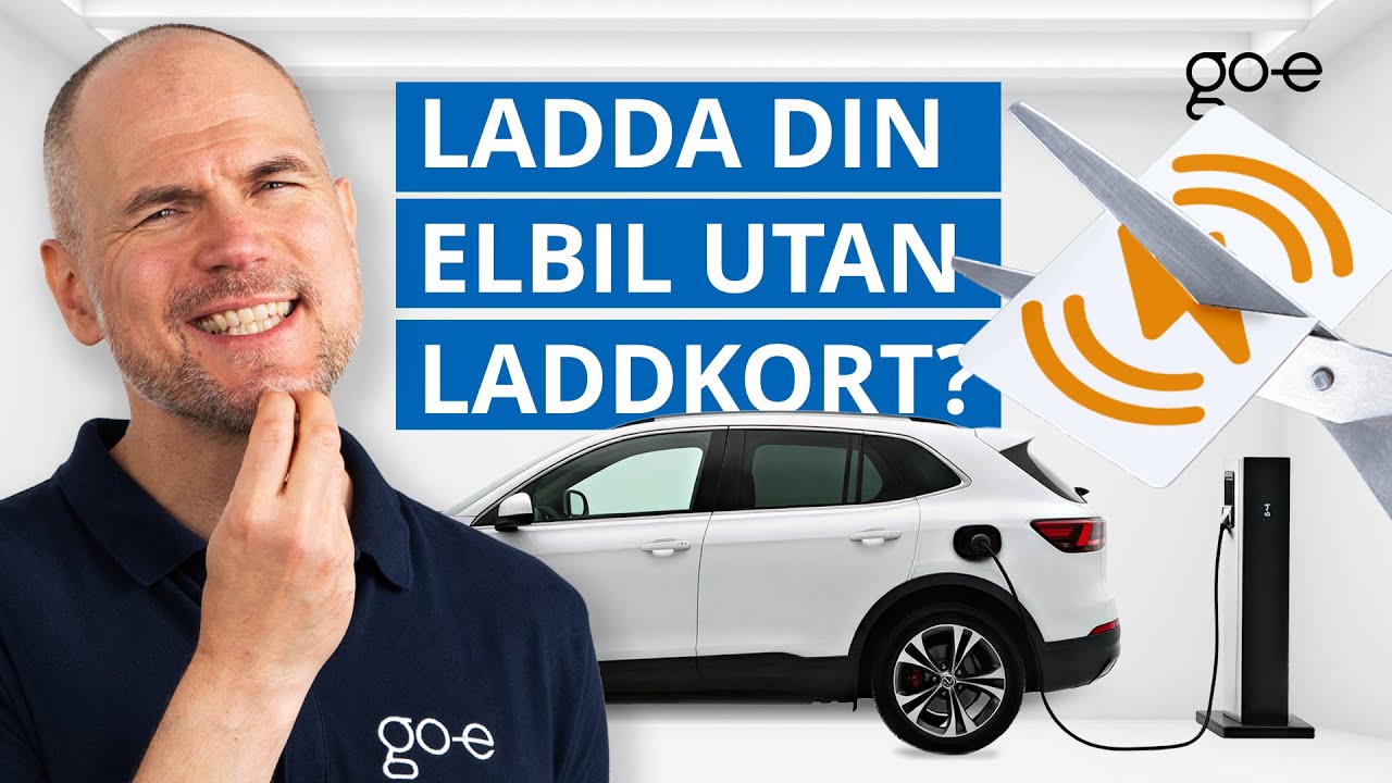 Ladda din elbil utan laddkort: Du har dessa alternativ 2025!