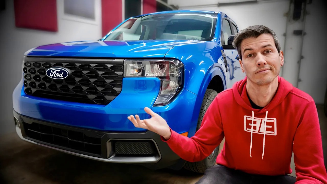Я купил не тот пикап — Ford Maverick EcoBoost против гибрида [Engineering Explained]