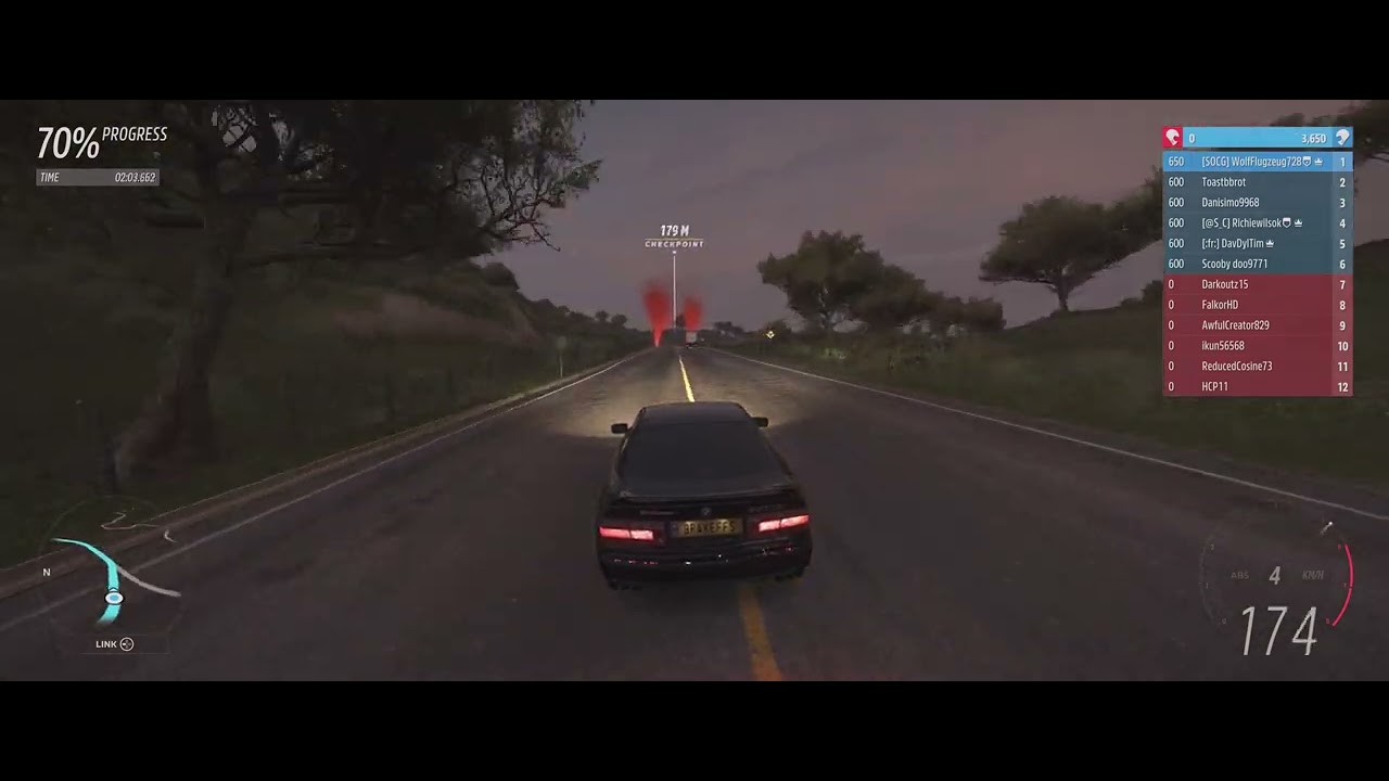 Forza Horizon 5 - they gave me a gift for dominating race 1 - B700 Street BMW vs VW