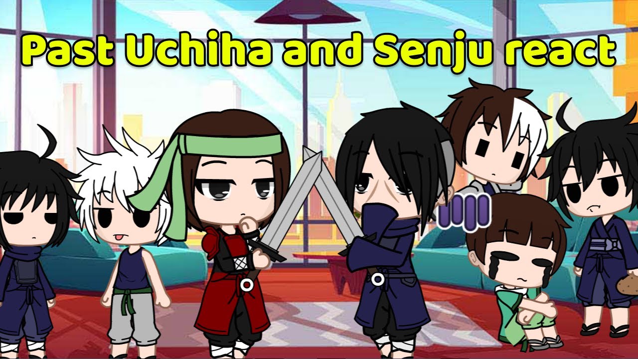 Past Uchiha and Senju react