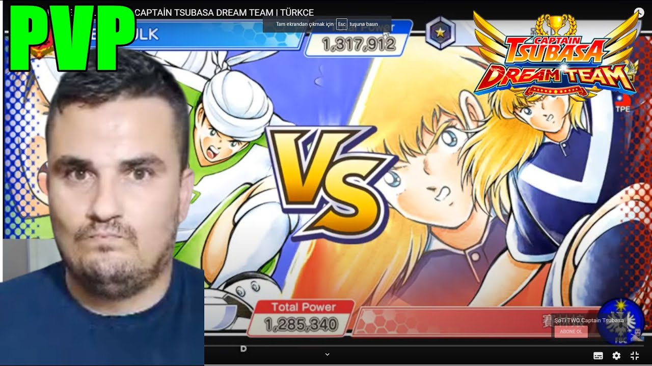 OWAİRAN LI RED HULK | PVP | CAPTAİN TSUBASA DREAM TEAM | TÜRKÇE