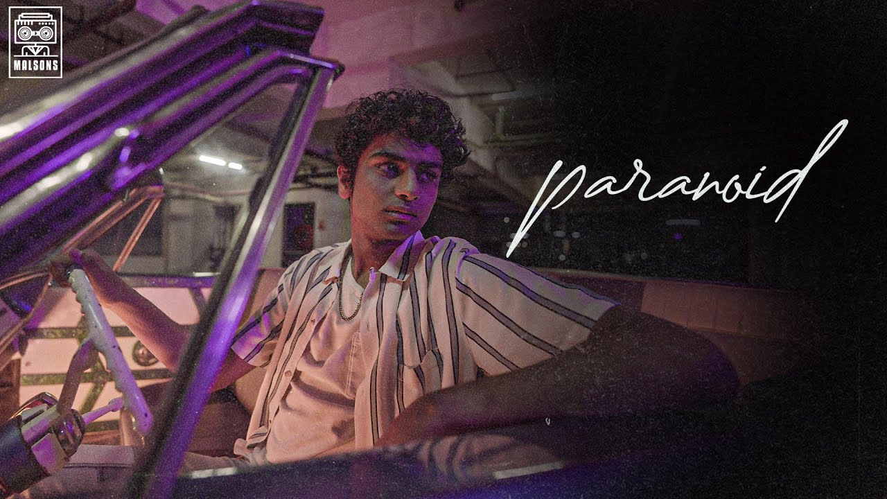 Paranoid (Official Music Video) - Aadya