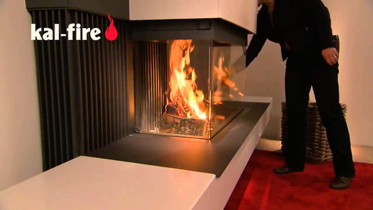 Kal fire Heat Pure 90 3 zijdig