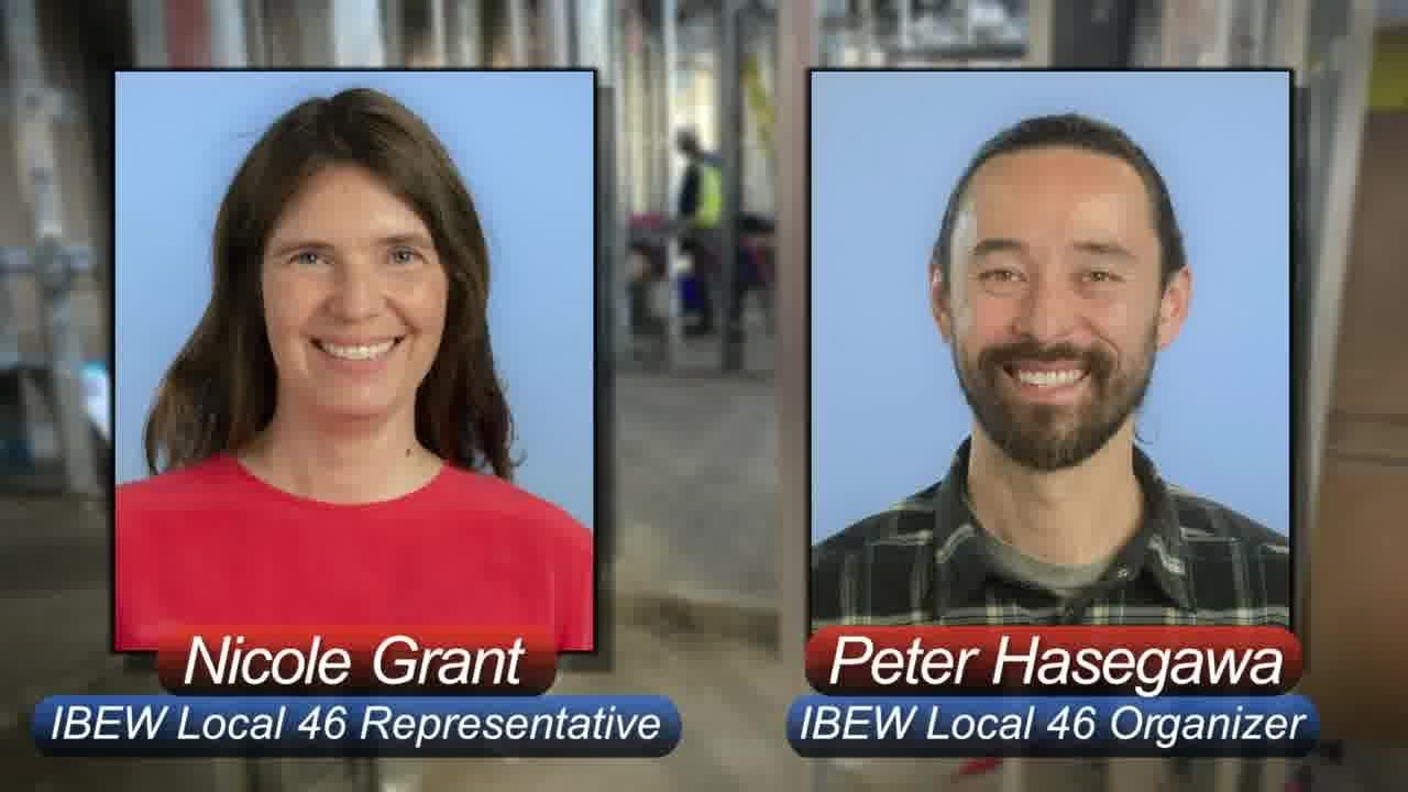 IBEW Local 46: Staff and Intern updates for November 2025