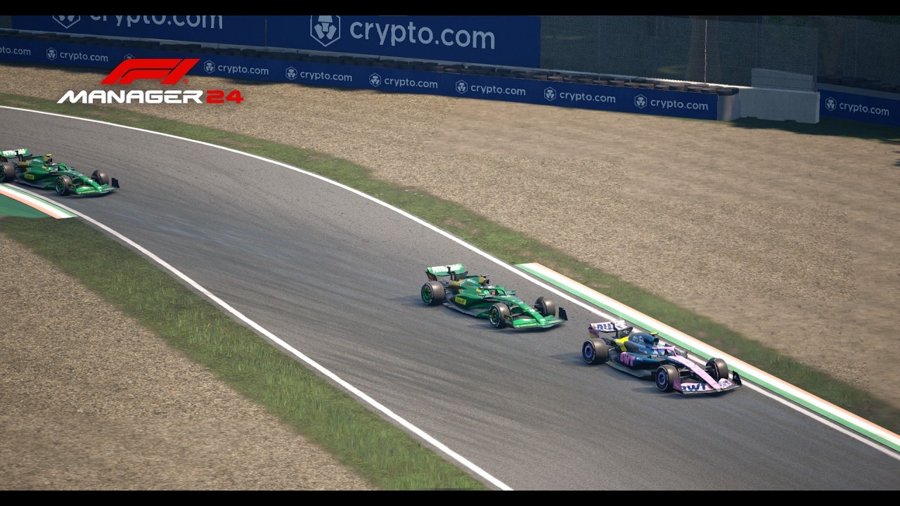 F1 Manager 2024 Career Mode Episode 7:Bad day for Max.Great day for McLaren!Good result for Caterham