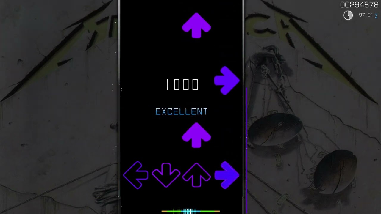 (OSU!MANIA) One-Metallica (2,18⭐)