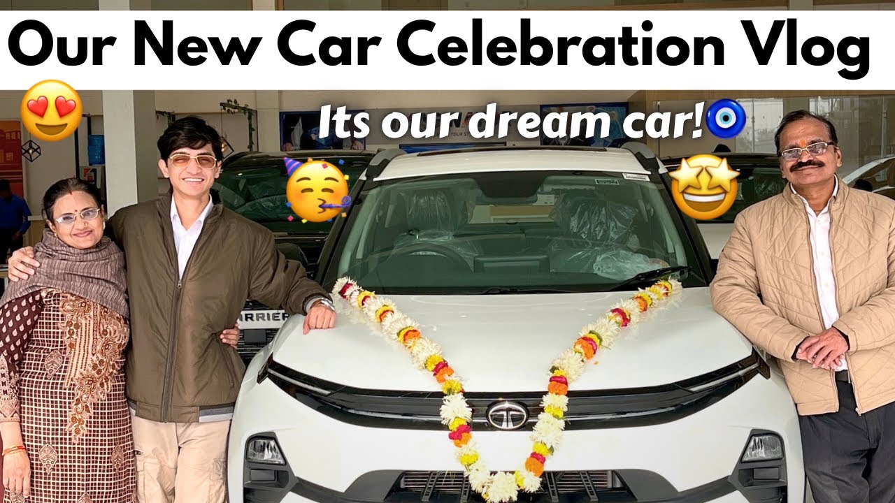 Welcoming New Car🥳| TATA NEXON🤍🧿| Family Car Journey Vlog | Vindhyavasini Darshan🙏🏻🌺