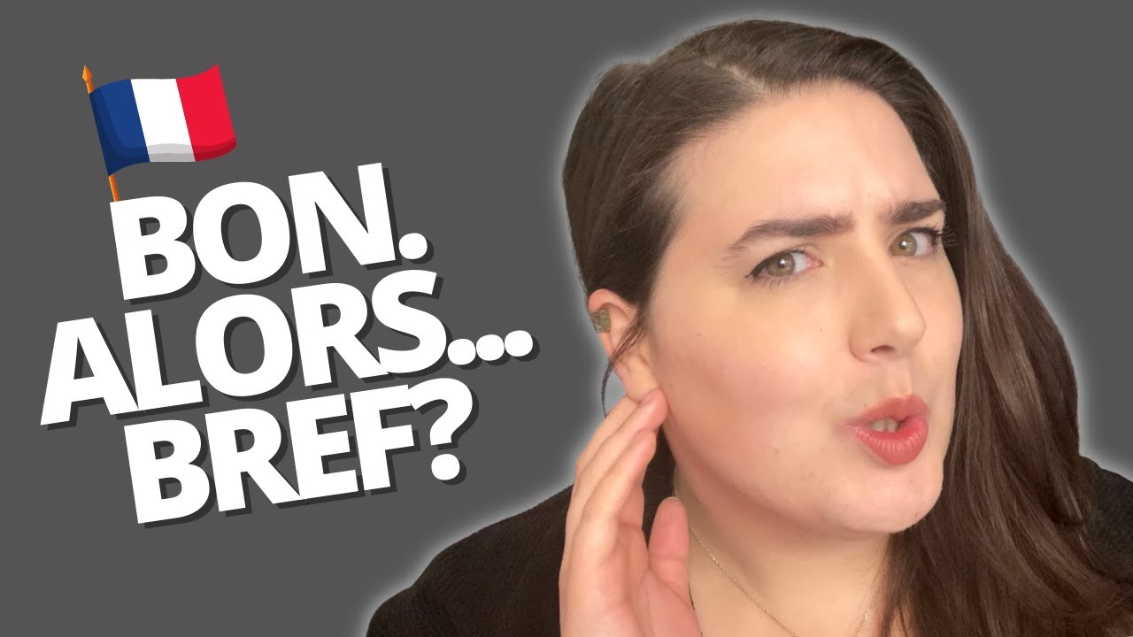 Words you should know to understand fast spoken French